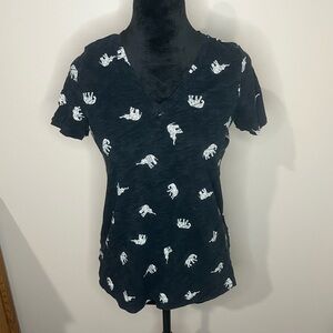 Mudd Aztec Elephant Tee